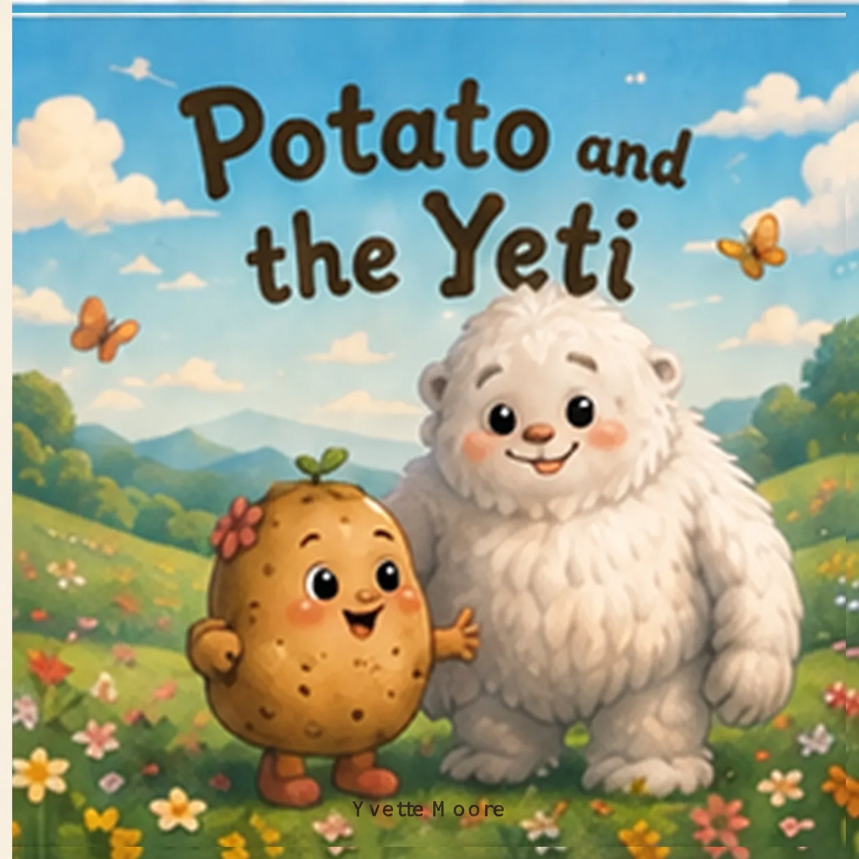 Potato and the Yeti book cover