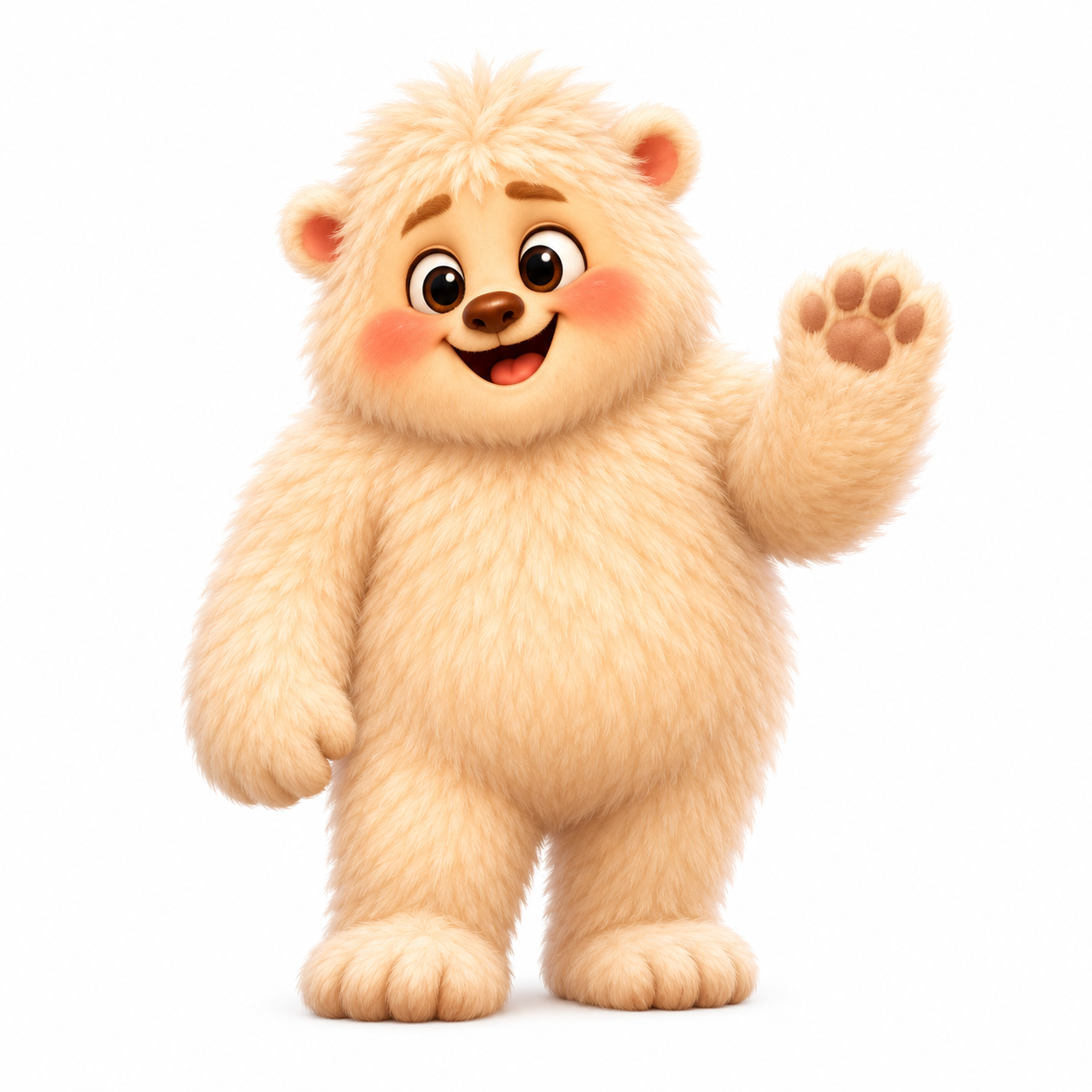 Yeti smiling